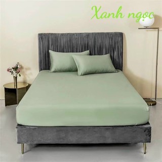 Set ga gối lụa 60s cao cấp