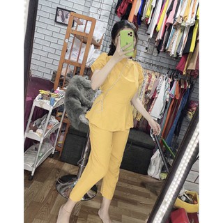 SET TAY PHỒNG PEPLUM