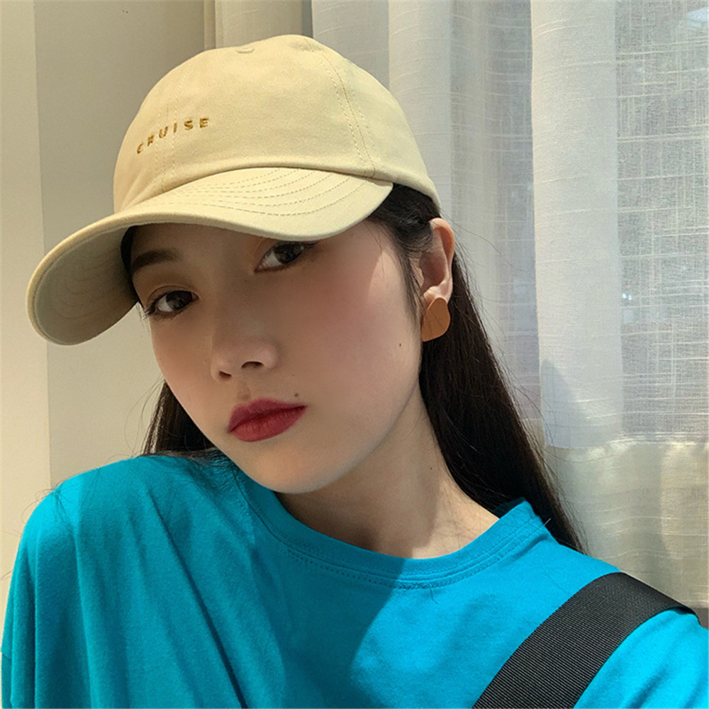 Mũ lưỡi trai màu đen phong cách hàn quốc