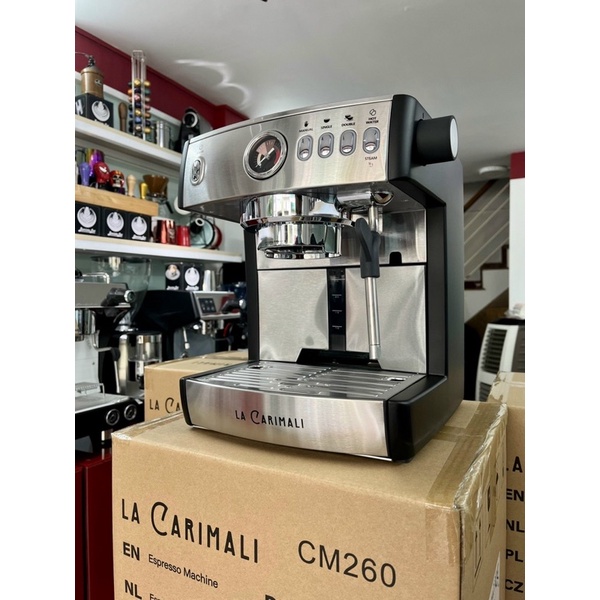Máy Pha cà phê CARIMALI CM 260 Xuất Sứ  ITALI