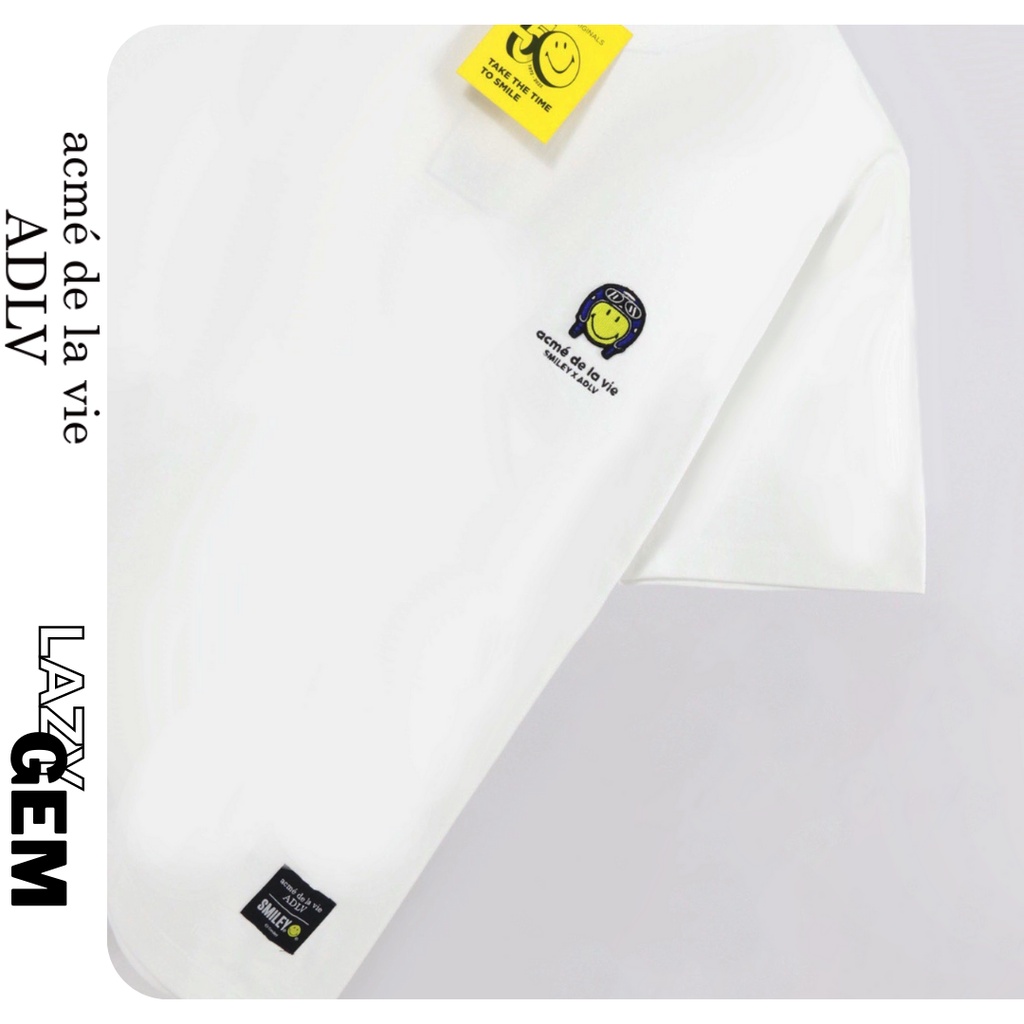 Áo ADLV BIKER SMILEY WAPPEN - Chính Hãng 100% KOREA