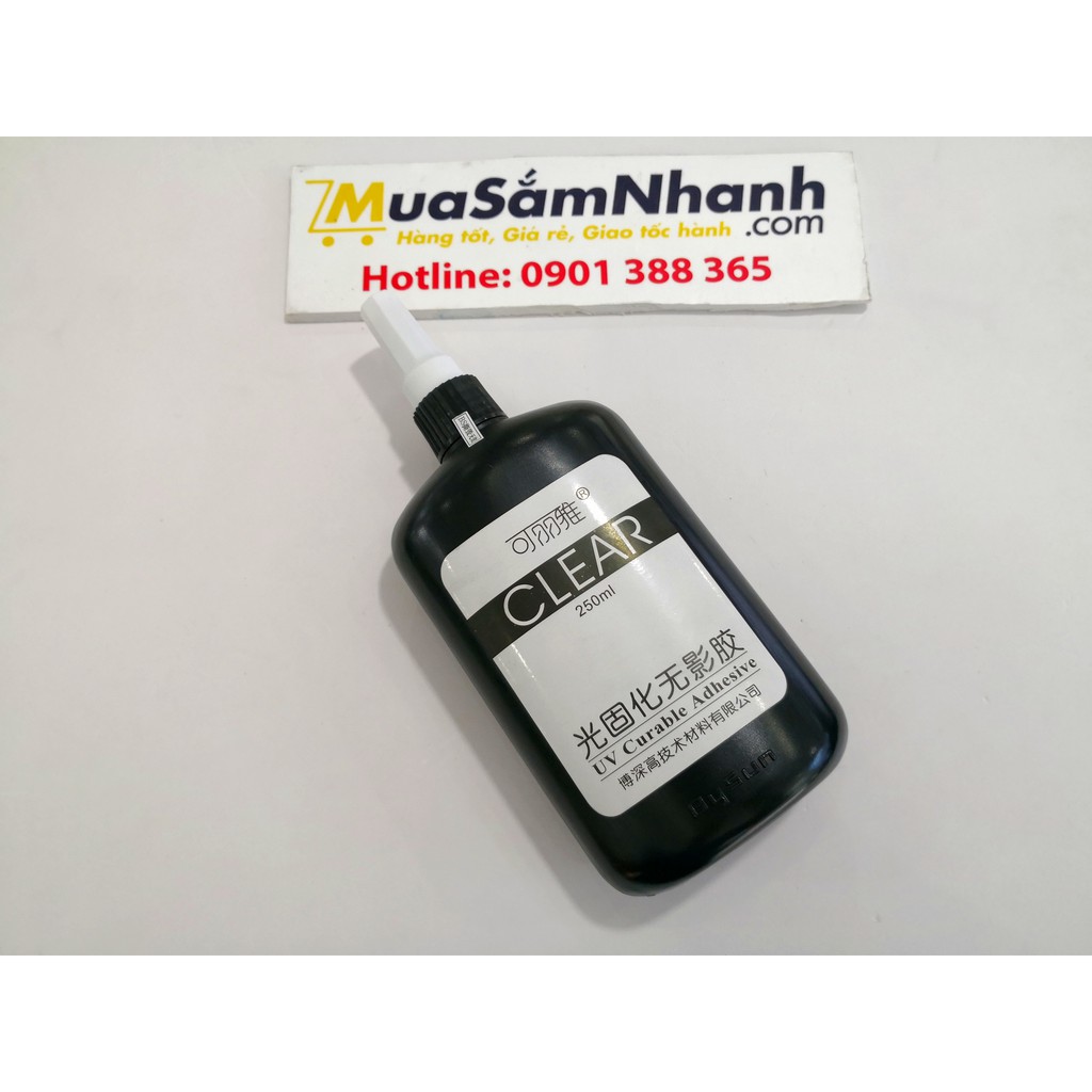 Keo UV 50ml BySun BB010 dán Kính, Thép, Mica  - MSN388321