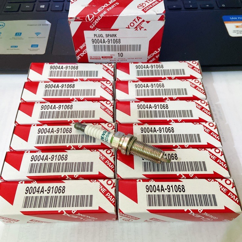 Combo 4 Bugi Iridium Toyota Altis, Vios.. đời mới