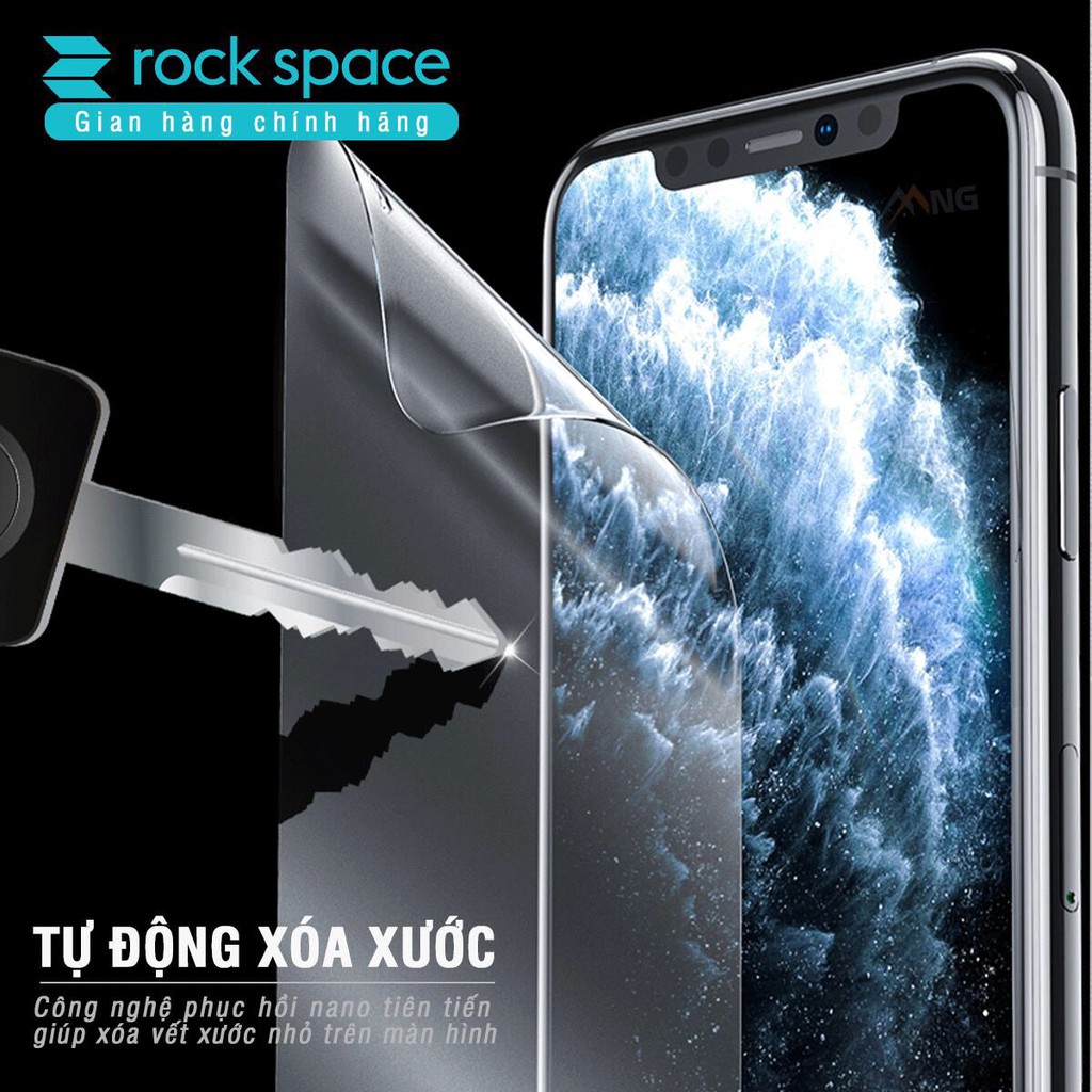 Miếng dán PPF Oppo Reno 6 Pro Plus/ 6 Pro 5G cao cấp rock space dán màn hình/ mặt sau lưng full bảo vệ mắt,..
