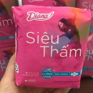 Băng vệ sinh Diana các loại
