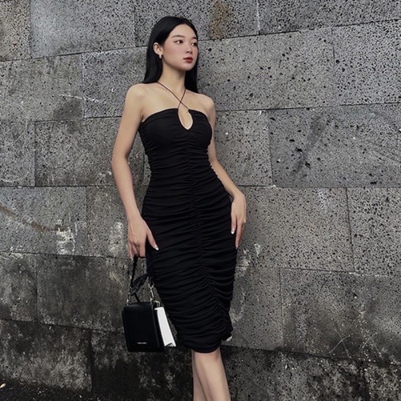 Đầm body con sâu - TK922