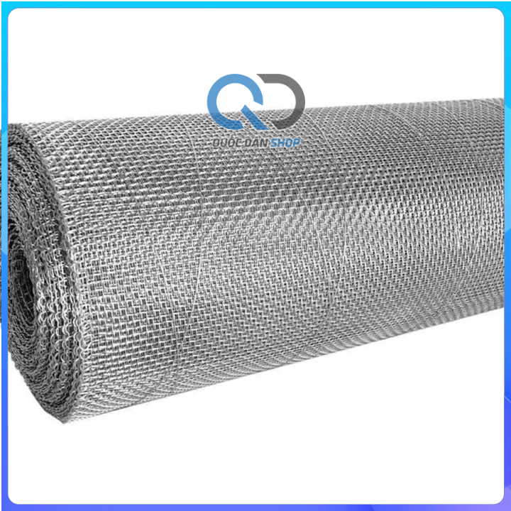 Lưới inox 304 ngăn muỗi và côn trùng siêu bền, sáng bóng