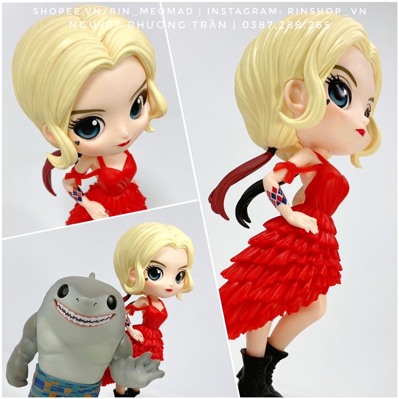 Mô hình chính hãng Harley Quinn - The Suicide Squad - Q posket