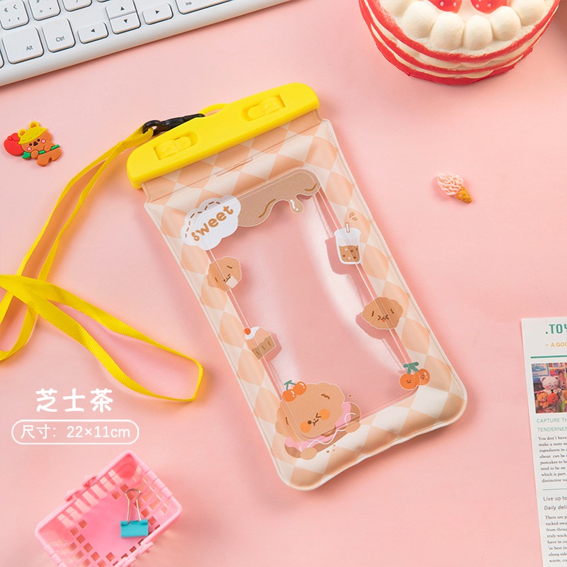 Túi đựng điện thoại chống nước hình thú đáng yêu BAG U TUICHONGNUOC265