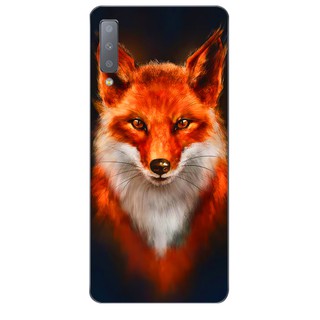 [FREESHIP ĐƠN 50K] Ốp lưng dẻo cho Samsung Galaxy A7 2018 _ Fox 02