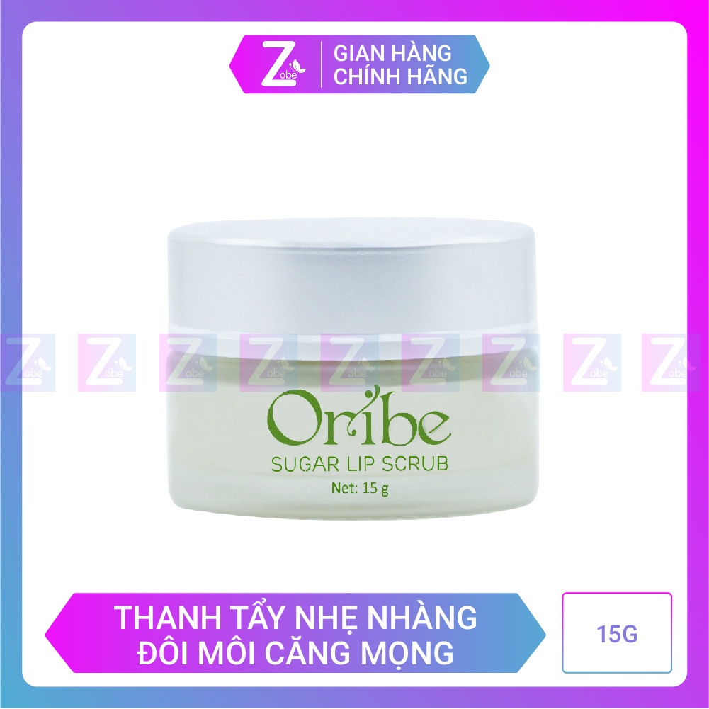 Bộ Tẩy Tế Bào Chết Môi 15g Và Mặt Nạ Dưỡng Môi 10g Oribe Giúp Môi Hồng Và Căng Bóng