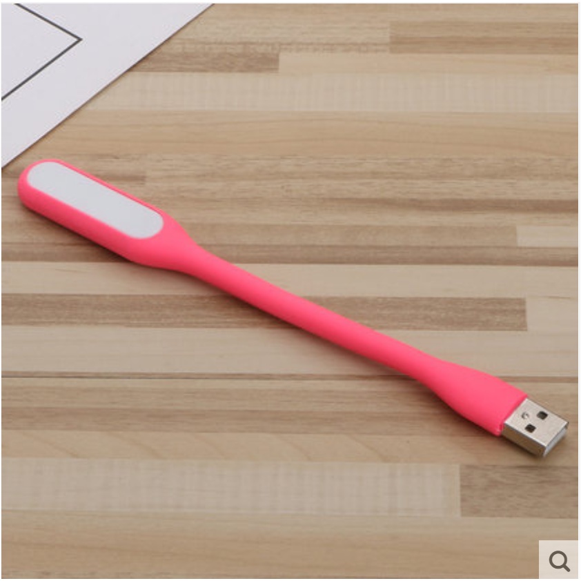 Đèn LED USB Mini Để Bàn Tiết Kiệm Năng Lượng Thiết Kế Nhỏ Gọn Tiện Dụng Cho Máy Tính