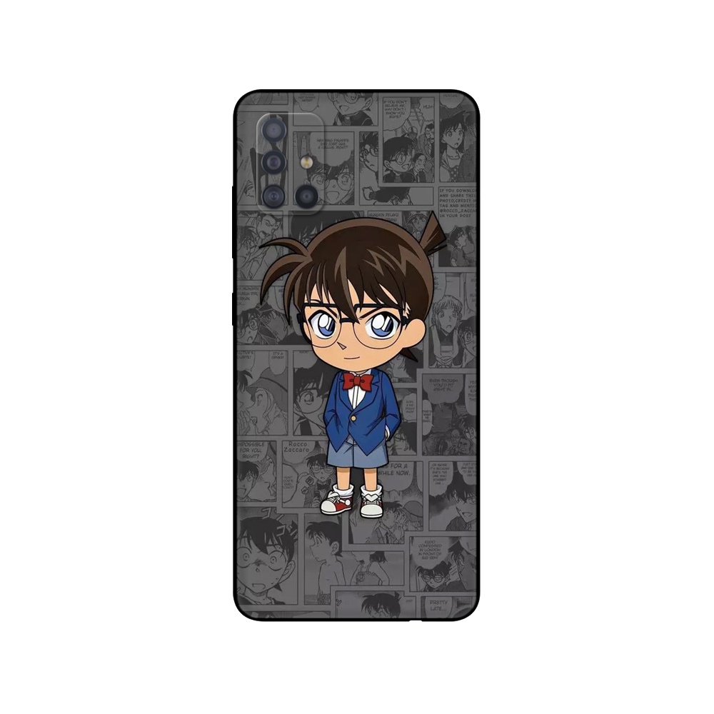 Ốp Điện Thoại tpu Silicon Mềm Hình Thám Tử Conan Cho Samsung Galaxy A31 A51 A71 A315 515 715