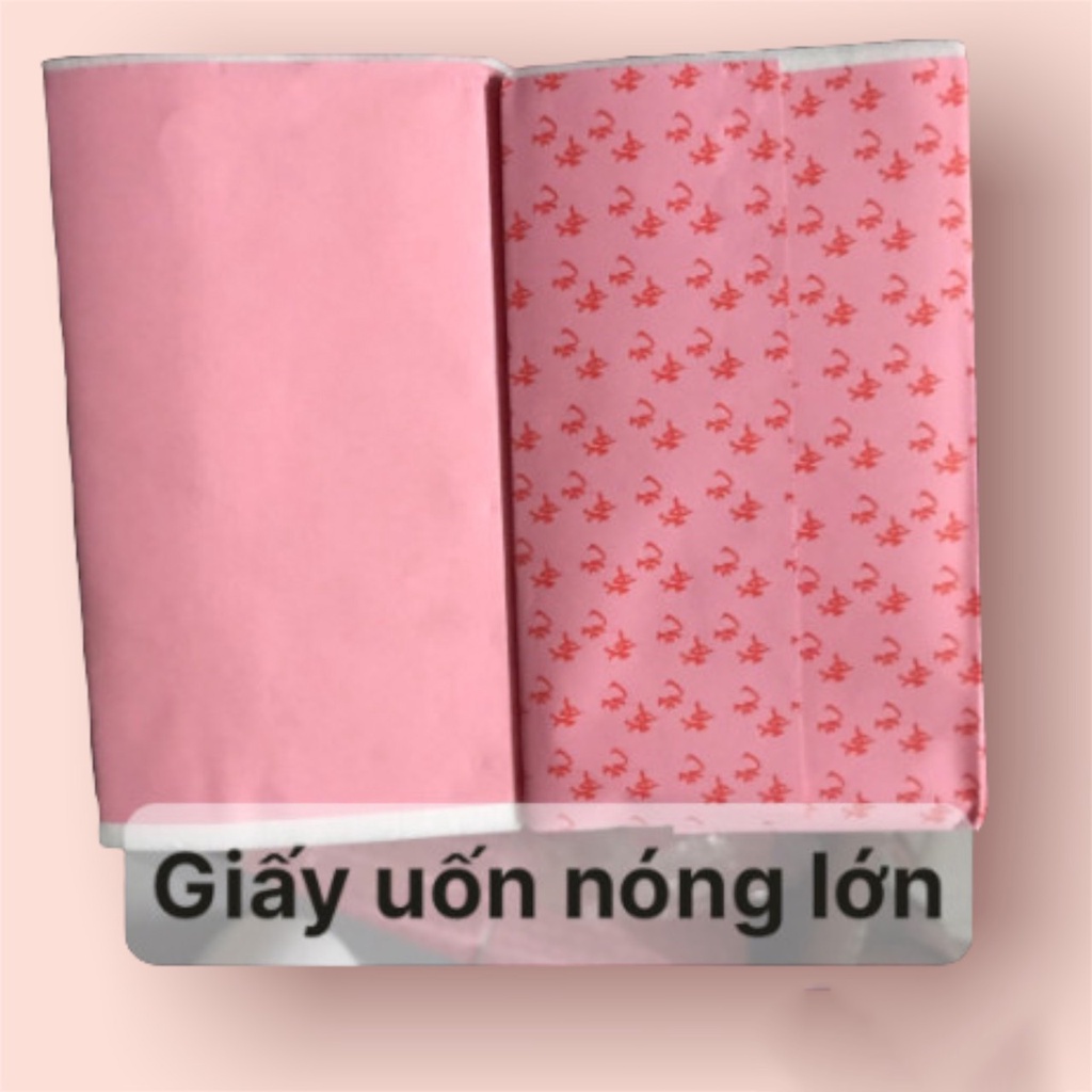 Giấy uốn nóng♦️GIÁ RẺ♦️ giấy quấn uốn setting, quấn tóc khi uốn setting, giấy dày DC22