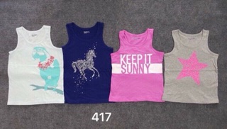 Áo ba lỗ Gapkids Bé gái