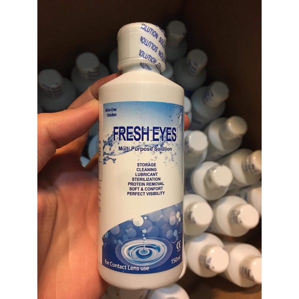 Nước ngâm lens Fresh eyes chính hãng Hàn Quốc
