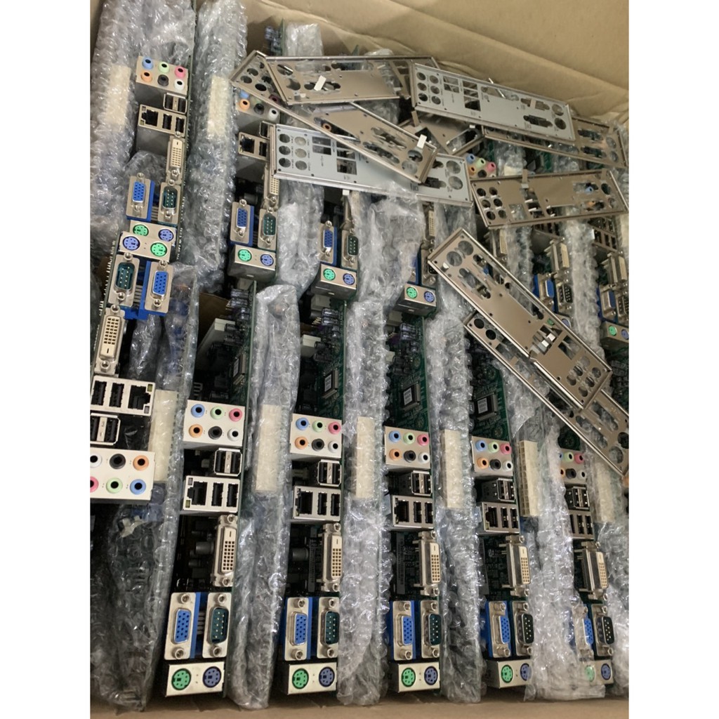 Main H61 tháo máy bộ đẹp như mới