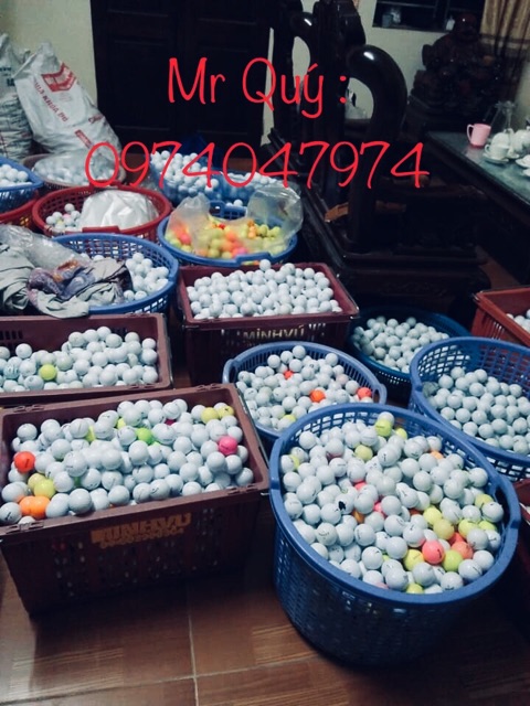 Combo 10 bóng golf Srixon mới 90%