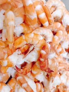 Tôm chấy ( chà bông tôm)  Sú 100gr