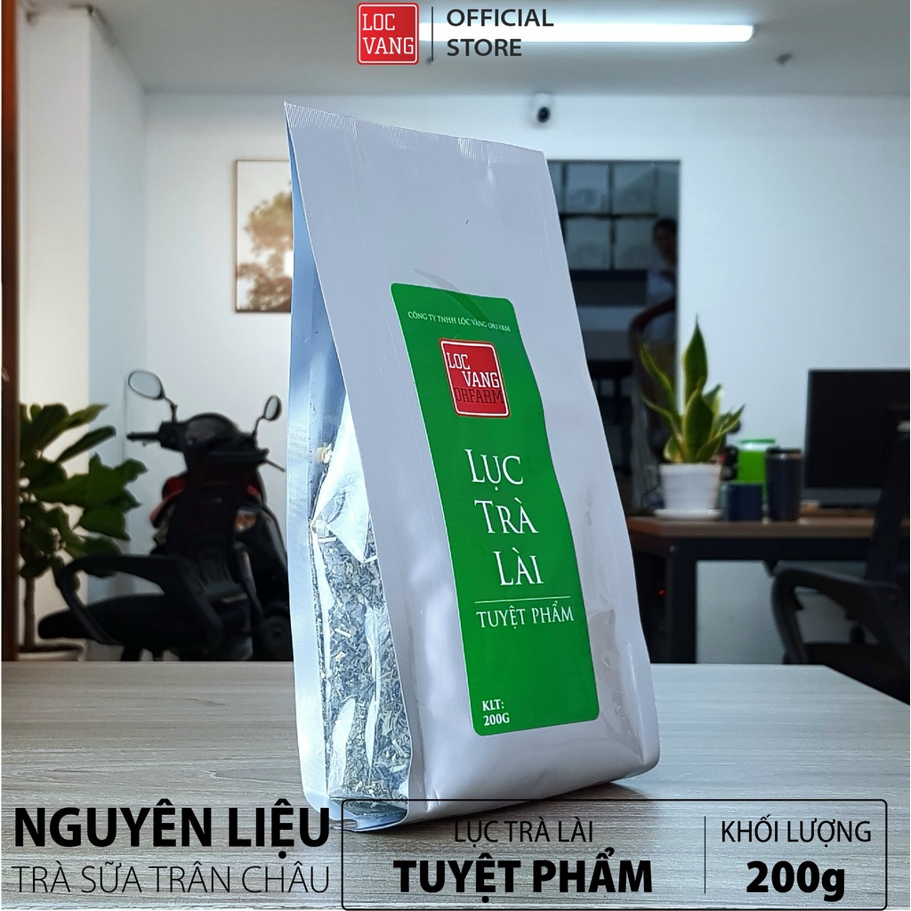 Lục Trà Lài, Lục Trà Nhài Nguyên Liệu Làm Trà Sữa Trân Châu Đường Đen, Trà Thái Xanh Thái Đỏ 200g