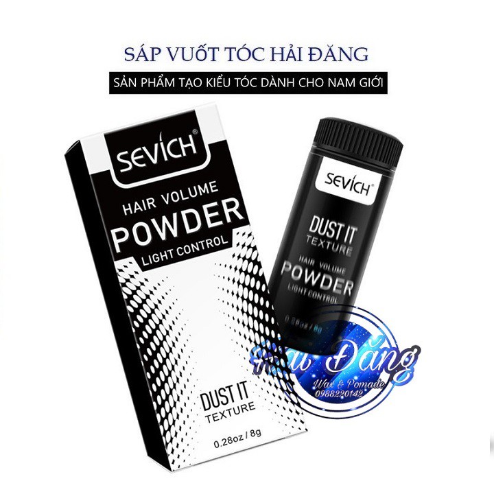 Bột Tạo Phồng Tóc Nam Nữ Sevich - 8 Gram