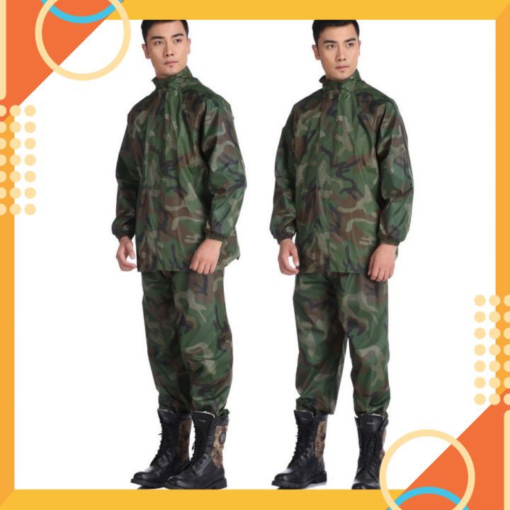 ÁO MƯA⚡FREESHIP⚡ÁO MƯA BỘ VẢI DÙ RẰN RI CAO CẤP SIZE XXL THIẾT KẾ SANG TRỌNG CHỐNG THẤM NƯỚC HIỆU QUẢ