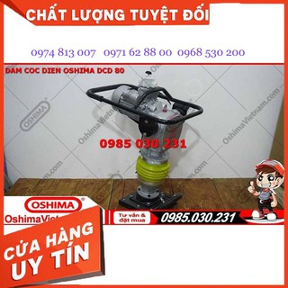 Máy đầm cóc điện Oshima DCD-80