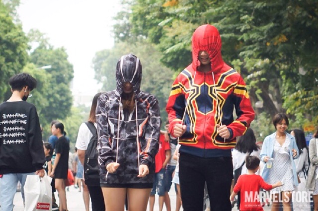 Áo khoác nhện Spiderman | BigBuy360 - bigbuy360.vn