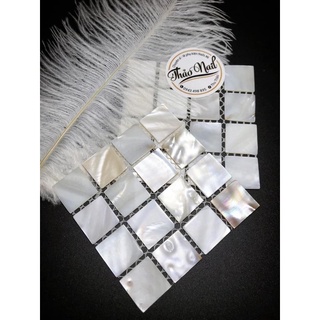 Lông vũ chụp ảnh - Phụ kiện nail