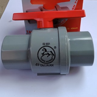 Compo 3 cái:Van nước pvc (phi 21, 27, 34) HÀNG TỐT.
