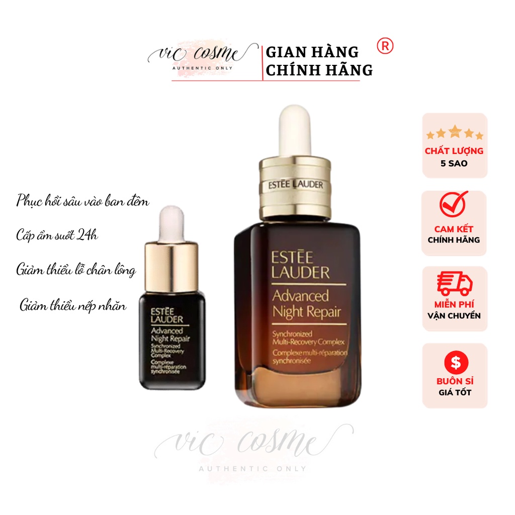 Serum chống lão hoá Estee Lauder Serum ANR Night Advanced Repair