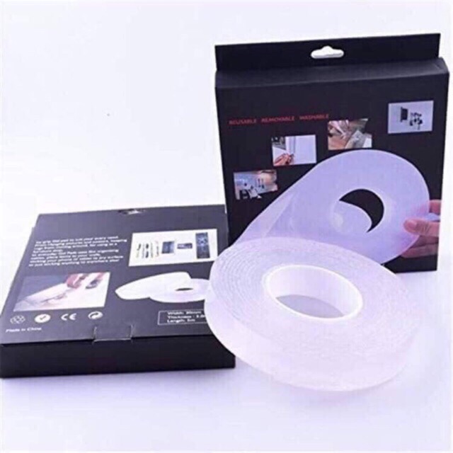 Cuộn băng dính siêu dính dài 3m