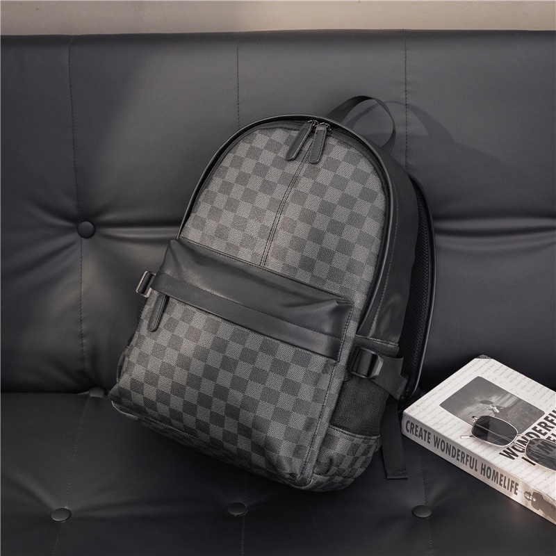 Balo Da-CHECKERBOARD BACKPACK