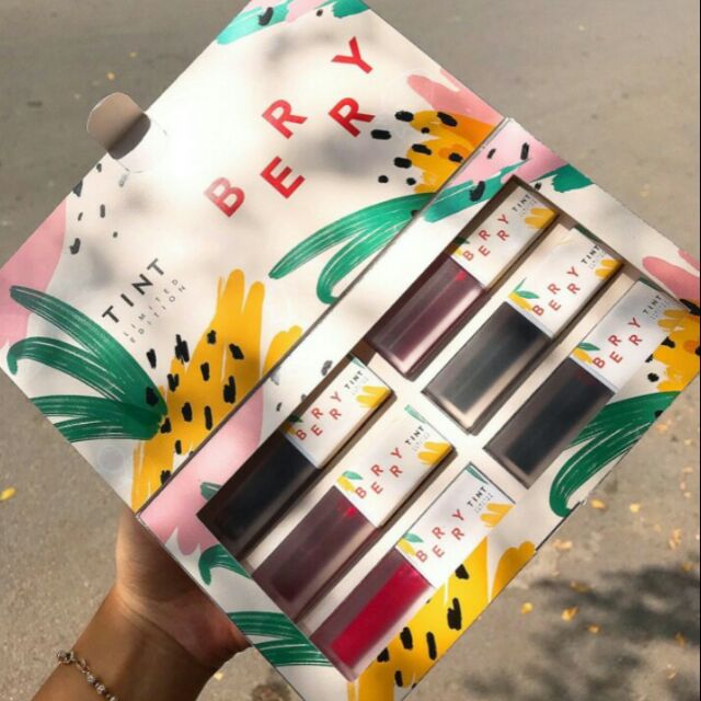 SET SON TINT BERRY 195K/6c