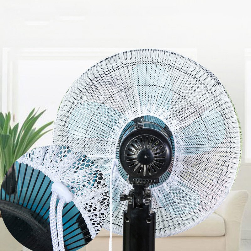 Tấm lưới bọc quạt điện thiết kế chống bụi cho bé