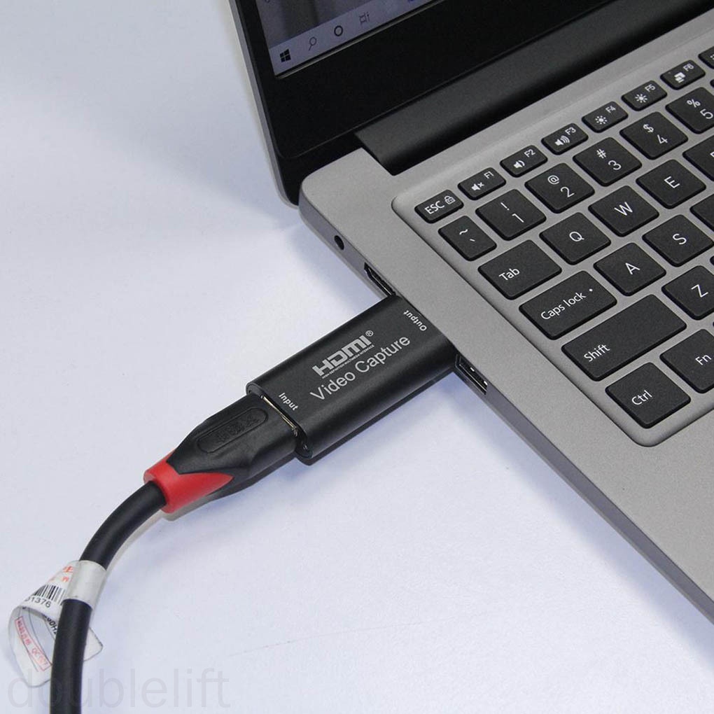 USB 2.0 Capture Card Computer Gaming 1080P Video Capture Device Audio Video Recording Card doublelift store