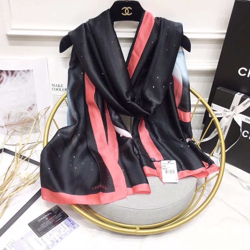 XẢ khăn lụa dài cao cấp