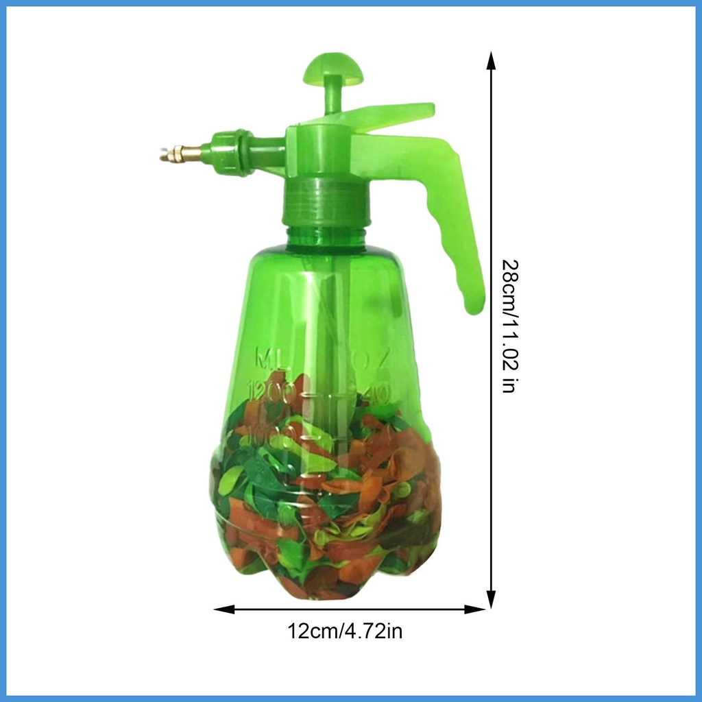 Bộ 500 Dụng Cụ Bơm Bong Bóng Nước Nhanh Chóng Dùng Chơi Game