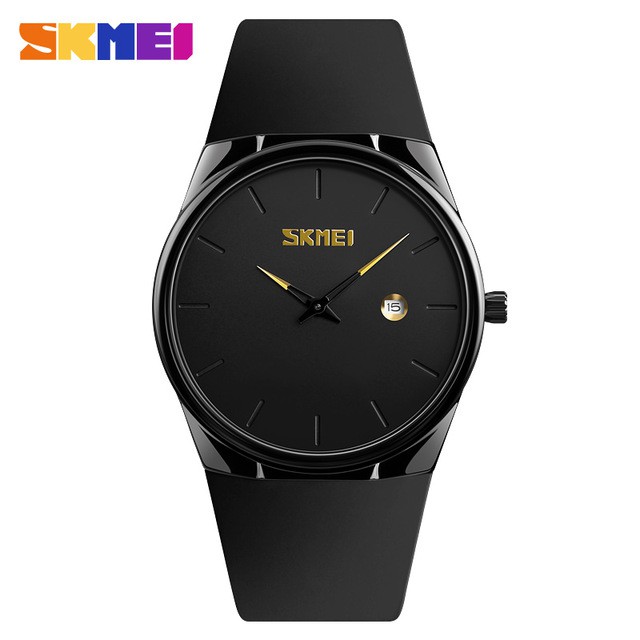 Đồng Hồ Nam Siêu Mỏng Hiển Thị Ngày SKMEI 1509