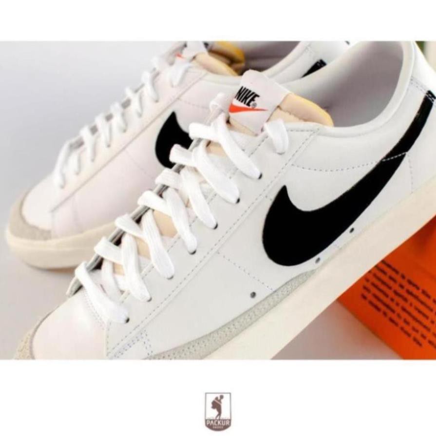 [Sale 3/3]Giày Nike Blazer Low 77 Vintage (Trắng/Đen) / DA6364-101 -Ta1 ^ "