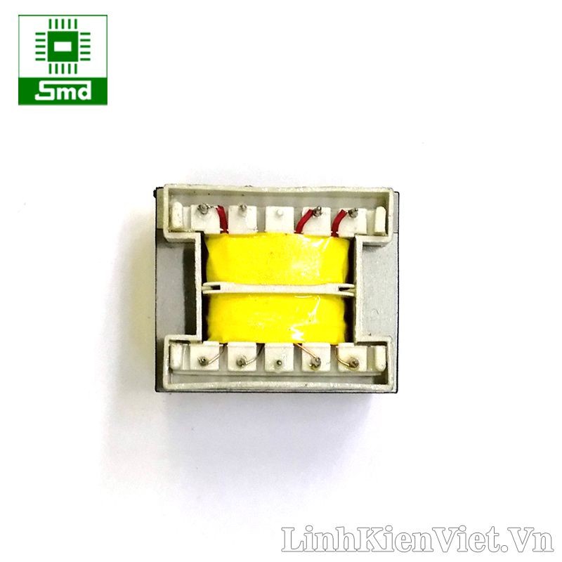 Biến áp có chân hàn 220V18V 8Wcó chân hàn PCB