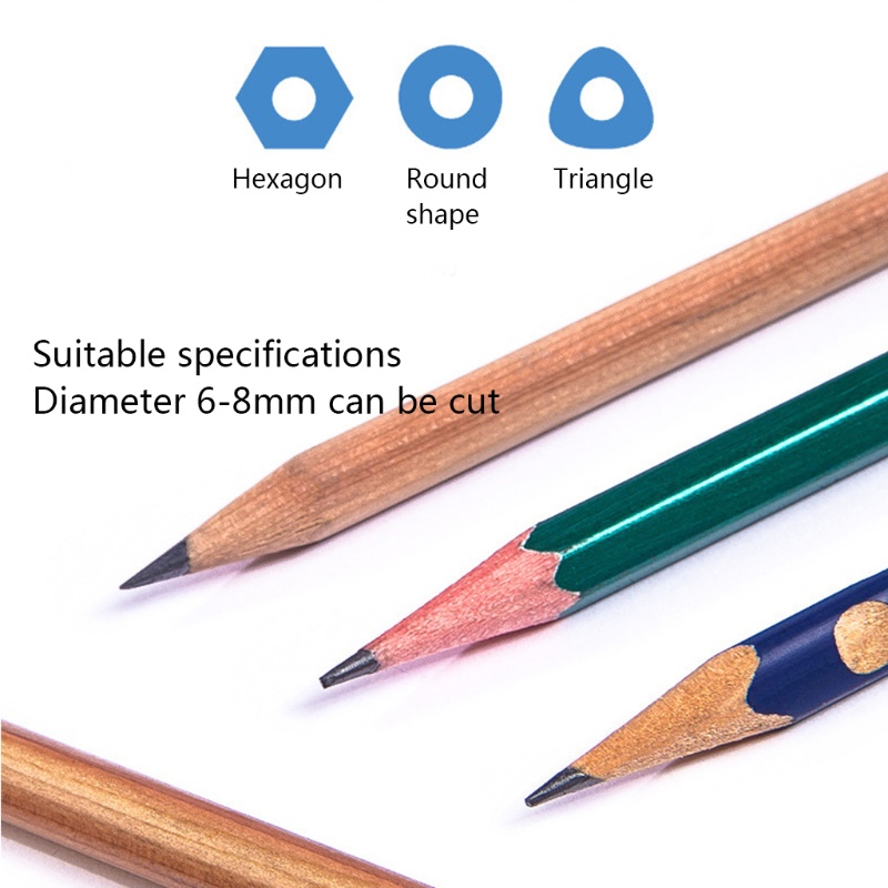 Seng Dụng Cụ Chuốt Bút Chì Tự Động Dành Cho Học Sinh Nam Nữ 6 +