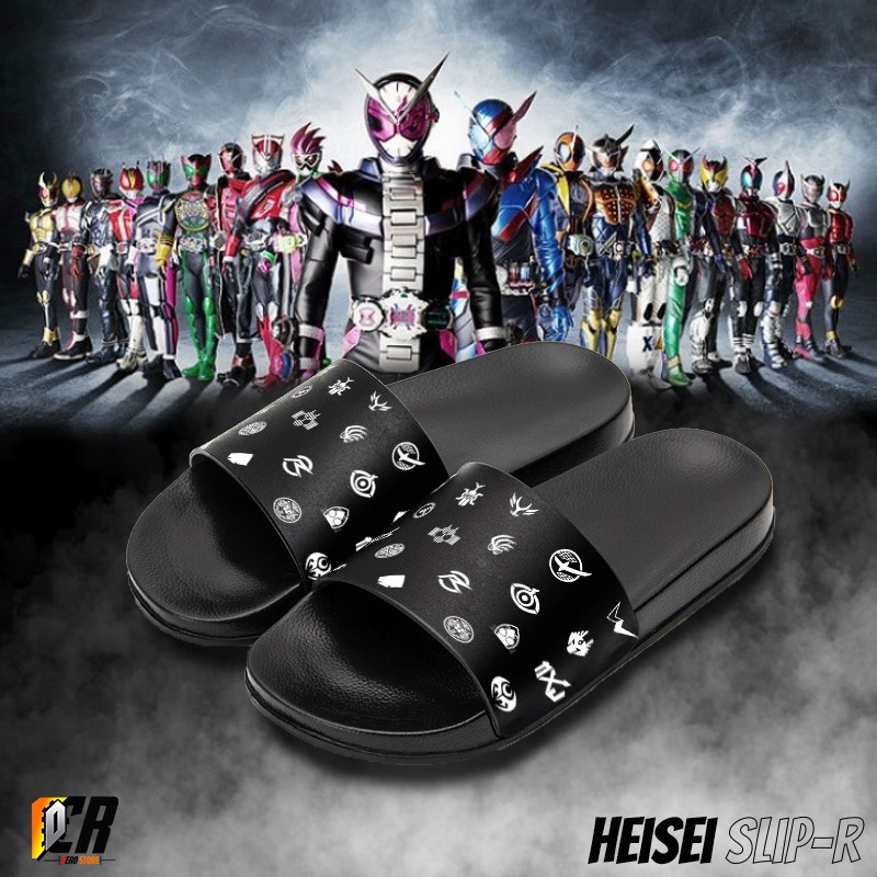 Giày Sandal Họa Tiết Kamen Rider Độc Đáo Cá Tính