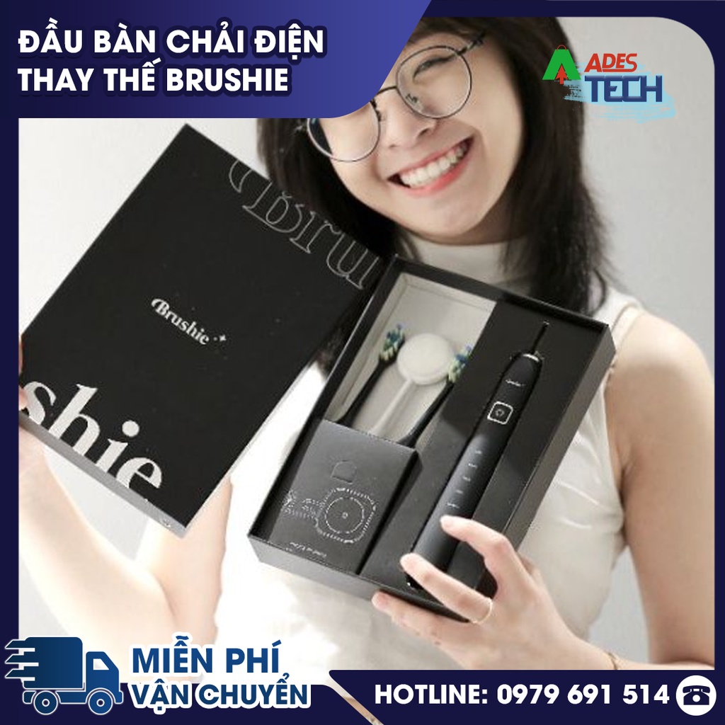 Đầu bàn chải điện thay thế | Đầu bàn chải Brushie