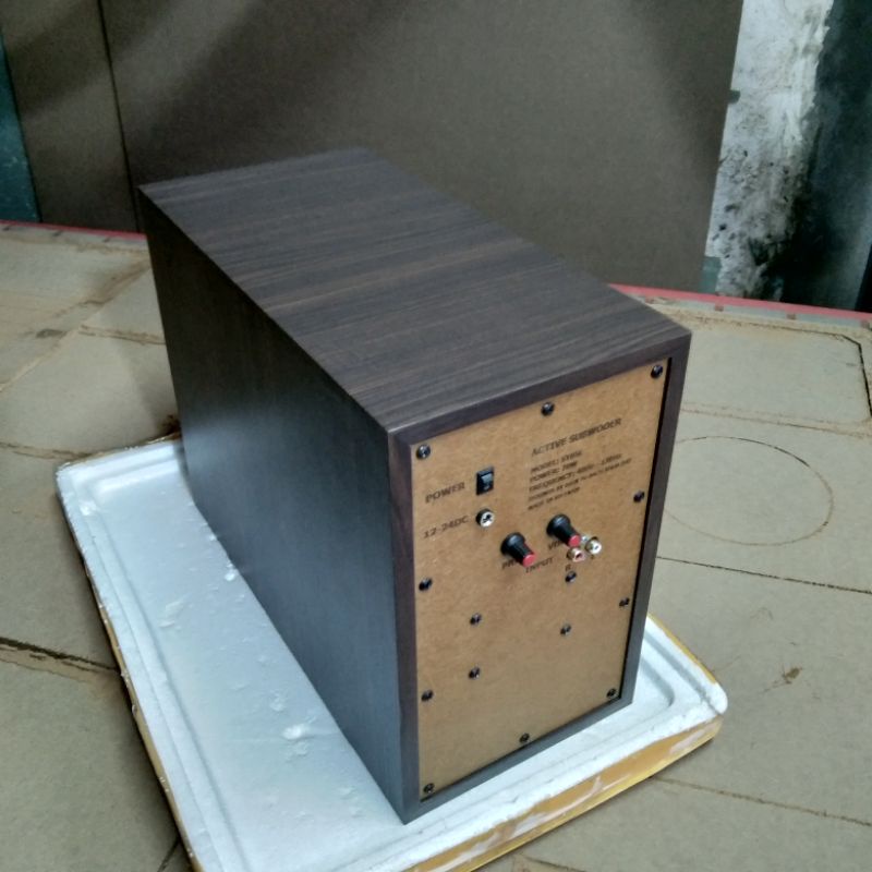 Loa sub 16cm, sub hơi và sub điện 6.5inch, 70w, âm thanh chuẩn