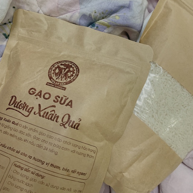 GẠO SỮA Thơm ngon