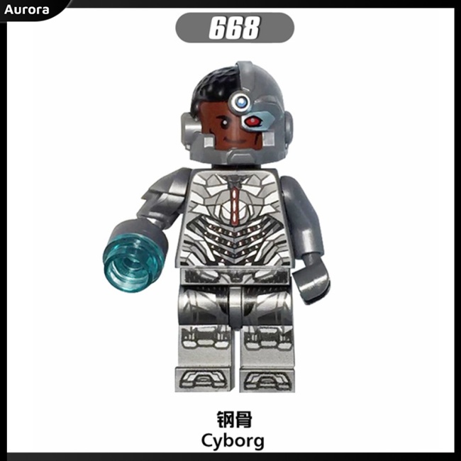 Mô Hình Lego Siêu Anh Hùng Người Dơi Aquaman Wonder Woman