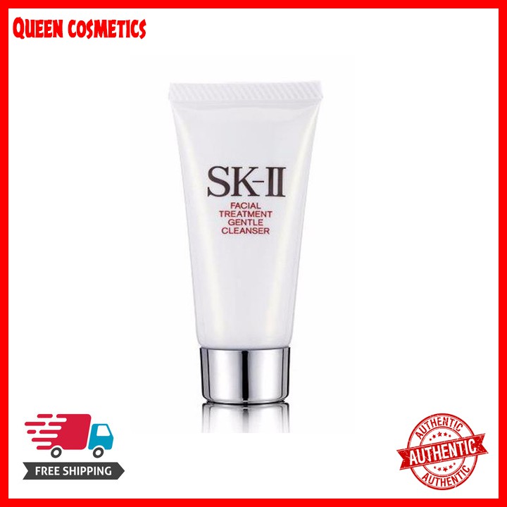 (Có bill) Sữa Rửa Mặt SK-II Facial Treatment Cleanser 20g