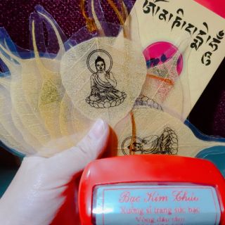 Lá bồ đề may mắn bình an