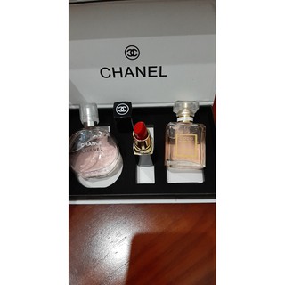 HỘP QUÀ NH CHANEL 3 MÓN